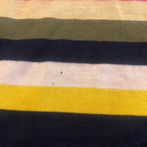 New w/ Defect: J. Crew Tippi Sweater in Multistripe with Buttons in size Small! - Picture 8 of 14